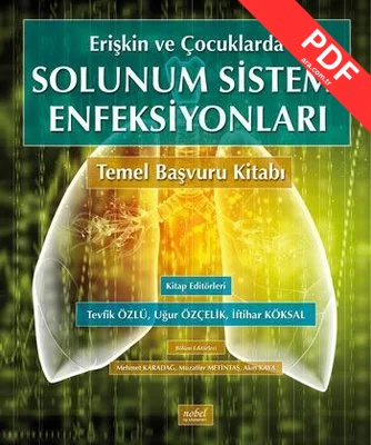 Erişkin Ve Çocuklarda Solunum Sistemi Enfeksiyonları - Temel Başvuru Kitabı kitap kapağı