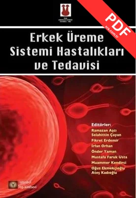 Erkek Üreme Sistemi Hastalıkları ve Tedavisi kitap kapağı