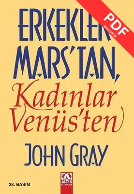 Erkekler Mars'tan Kadınlar Venüs'ten kitap kapağı