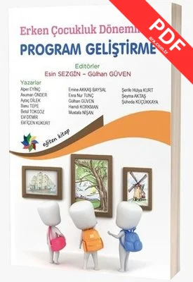 Erken Çocukluk Döneminde Program Geliştirme kitap kapağı