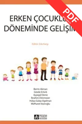 Erken Çocukluk Döneminde Gelişim kitap kapağı
