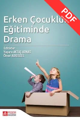 Erken Çocukluk Eğitiminde Drama kitap kapağı