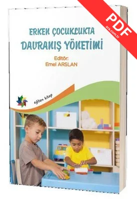 Erken Çocuklukta Davranış Yönetimi kitap kapağı