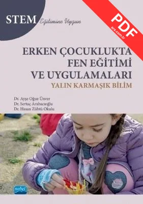 Erken Çocuklukta Fen Eğitimi ve Uygulamaları kitap kapağı
