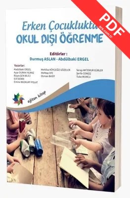 Erken Çocuklukta Okul Dışı Öğrenme kitap kapağı