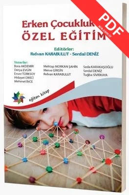 Erken Çocuklukta Özel Eğitim kitap kapağı