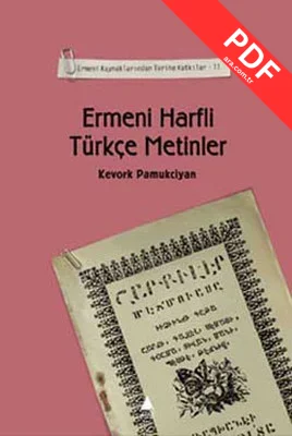 Ermeni Kaynaklarından Tarihe Katkılar II-Ermeni Hafli Türkçe Metinler kitap kapağı