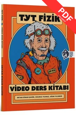 Ertan Sinan Şahin TYT Fizik Video Ders Kitabı kitap kapağı