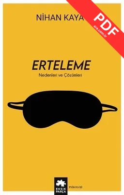Erteleme - Nedenleri ve Çözümleri kitap kapağı
