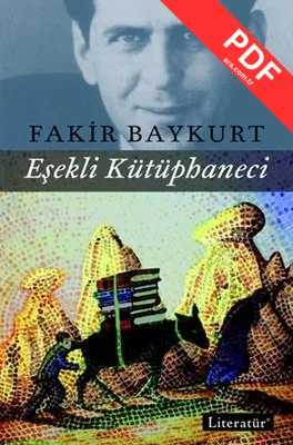 Eşekli Kütüphaneci kitap kapağı