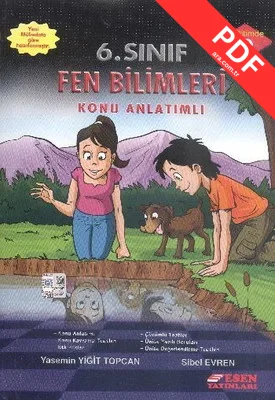 Esen 6. Sınıf Fen Bilimleri Konu Anlatımlı kitap kapağı