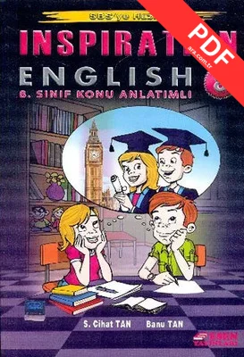 Esen 8. Sınıf İngilizce Konu Anlatımlı kitap kapağı