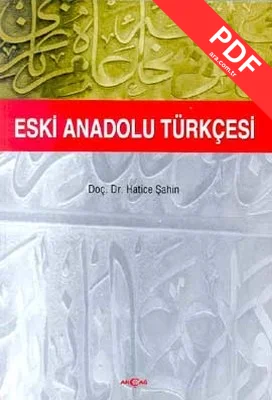 Eski Anadolu Türkçesi kitap kapağı