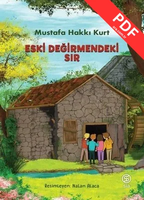 Eski Değirmendeki Sır kitap kapağı