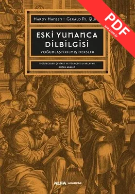 Eski Yunanca Dilbilgisi - Yoğunlaştırılmış Dersler kitap kapağı