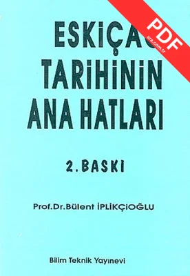 Eskiçağ Tarihinin Ana Hatları kitap kapağı