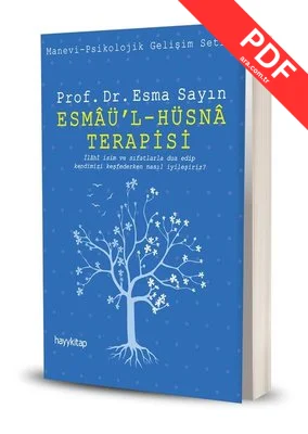 Esmaü'l Hüsna Terapisi kitap kapağı