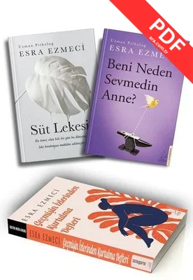 Esra Ezmeci Defter Hediyeli Kitap Seti - 2 Kitap Takım kitap kapağı