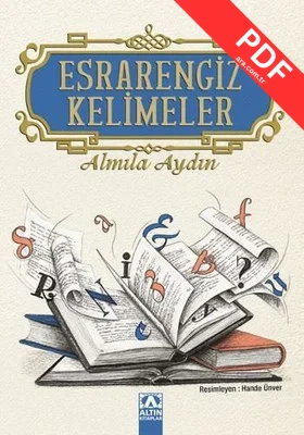 Esrarengiz Kelimeler kitap kapağı