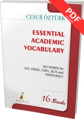 Essential Academic Vocabulary kitap kapağı