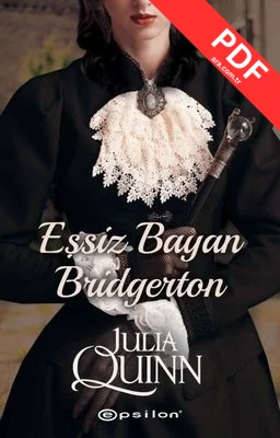 Eşsiz Bayan Bridgerton kitap kapağı