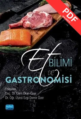 Et Bilimi ve Gastronomisi kitap kapağı