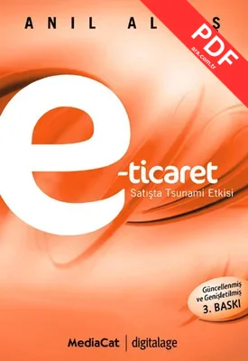 E-Ticaret - Satışta Tsunami Etkisi kitap kapağı