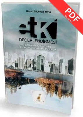Etki Değerlendirmesi kitap kapağı