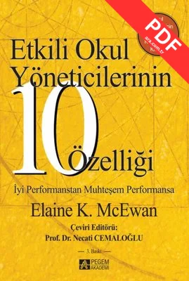 Etkili Okul Yöneticilerinin 10 Özelliği kitap kapağı