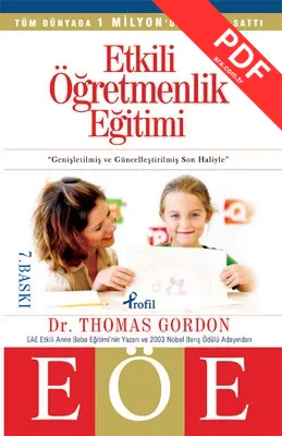Etkili Öğretmenlik Eğitimi (EÖE) kitap kapağı