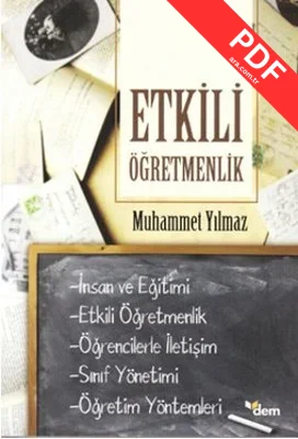Etkili Öğretmenlik kitap kapağı