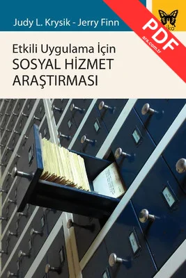 Etkili Uygulama İçin Sosyal Hizmet Araştırması kitap kapağı