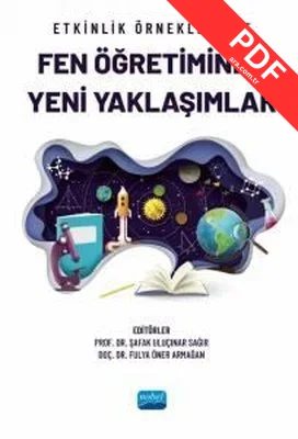 Etkinlik Örnekleriyle Fen Öğretiminde Yeni Yaklaşımlar kitap kapağı