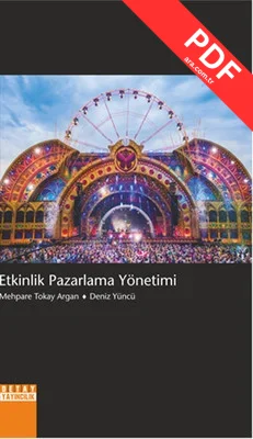 Etkinlik Pazarlama Yönetimi kitap kapağı