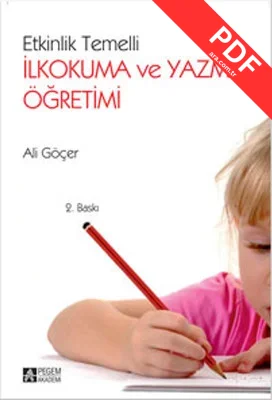 Etkinlik Temelli İlkokuma ve Yazma Öğretimi kitap kapağı