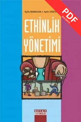Etkinlik Yönetimi kitap kapağı