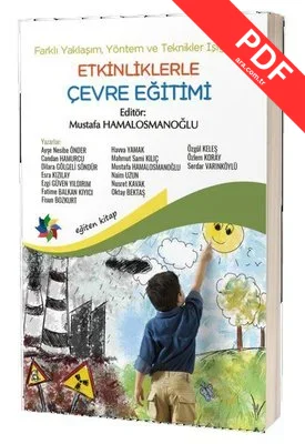 Etkinliklerle Çevre Eğitimi-Farklı Yaklaşım Yöntem ve Teknikler Işığında kitap kapağı