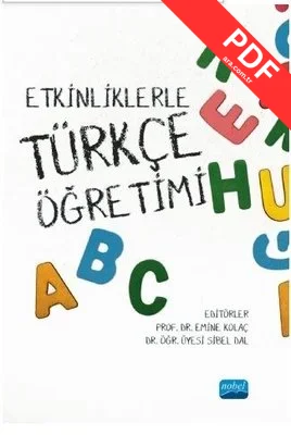 Etkinliklerle Türkçe Öğretimi kitap kapağı