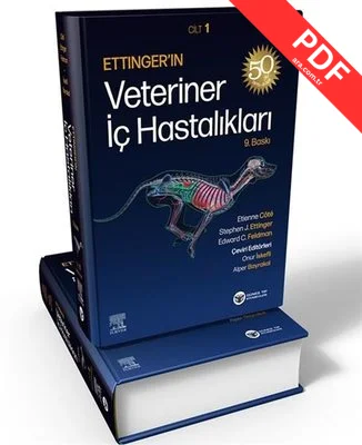Ettinger'in Veteriner İç Hastalıkları 2 Kitap Takım - 50. Yıl Özel Baskısı kitap kapağı