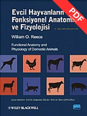 Evcil Hayvanların Fonksiyonel Anatomisi ve Fizyolojisi kitap kapağı