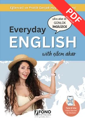 Everyday English with Çilem Akar - Çilem Akar İle Günlük İngilizce kitap kapağı