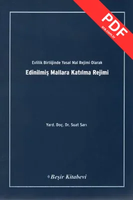 Evlilik Birliğinde Yasal Mal Rejimi Olarak Edinilmiş Mallara Katılma Rejimi kitap kapağı