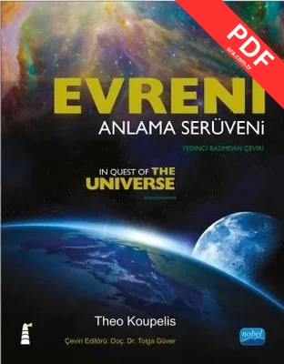 Evreni Anlama Serüveni kitap kapağı