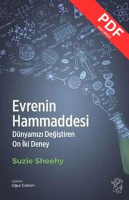 Evrenin Hammaddesi - Dünyamızı Değiştiren On İki Deney kitap kapağı