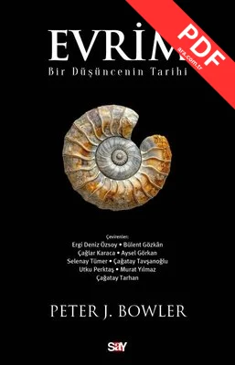 Evrim: Bir Düşüncenin Tarihi kitap kapağı