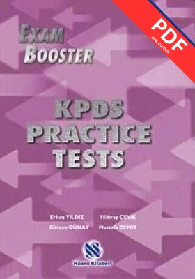 Exam Booster-KPDS Practice Tests kitap kapağı