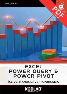 Excel Power Query & Power Pivot İle Veri Analizi ve Raporlama kitap kapağı