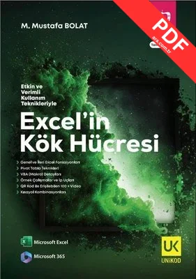 Excelin Kök Hücresi kitap kapağı