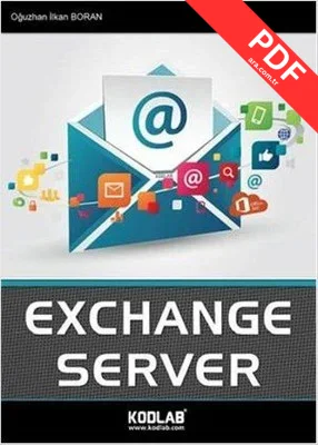 Exchange Server kitap kapağı