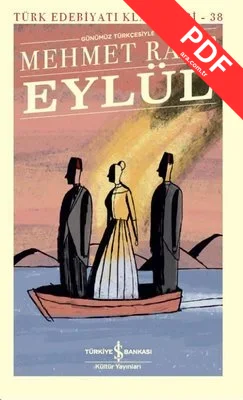 Eylül-Günümüz Türkçesiyle-Türk Edebiyatı Klasikleri kitap kapağı